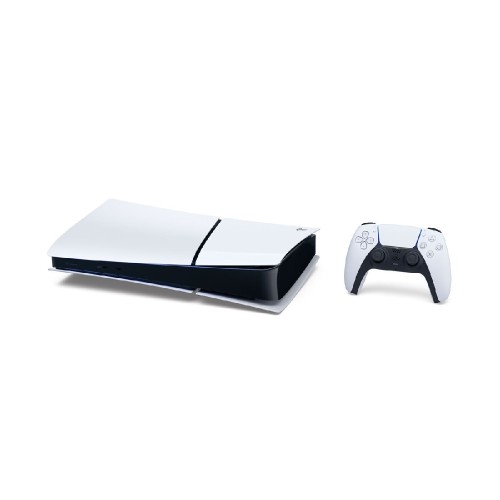 ΚΟΝΣΟΛΑ PS5 SONY DIGITAL D CHASSIS (711719577294) SLIM WHITE/BLACK